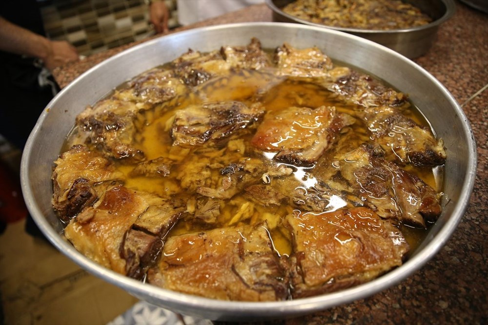 Malatya'nın tescilli lezzeti kağıt kebabı iftar sofralarında - 7