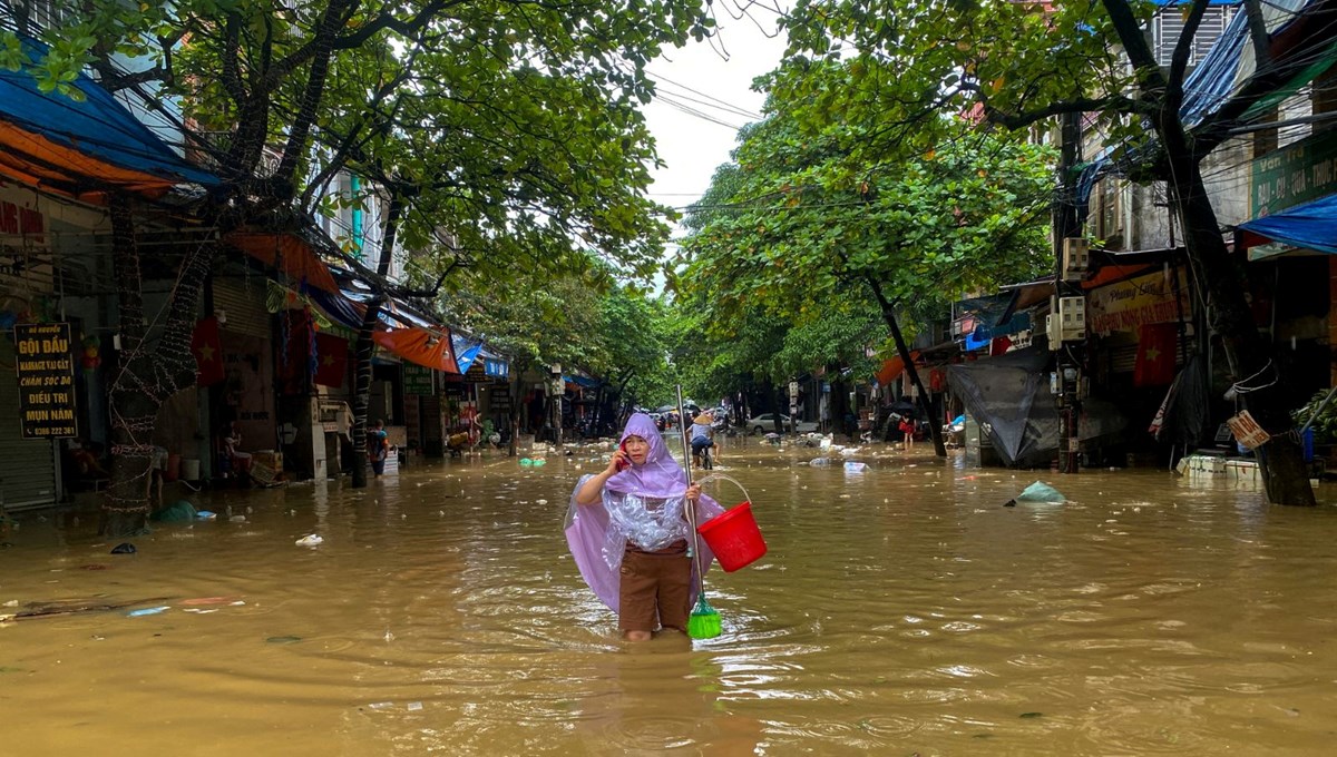 Vietnam'ı Yagi tayfunu vurdu: Can kaybı 233’e yükseldi