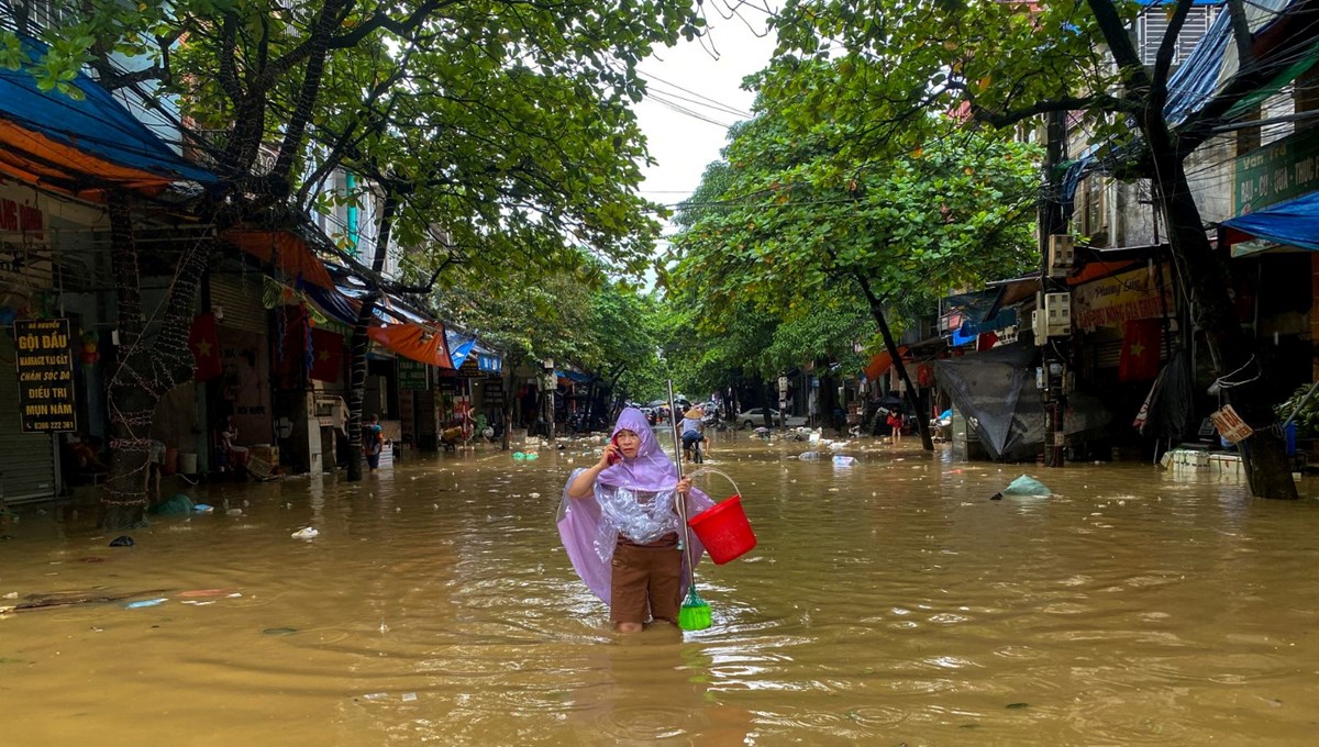 Vietnam'ı süper tayfun vurdu: Can kaybı 226’ya yükseldi Vietnam'ı süper tayfun vurdu: Can kaybı 226’ya yükseldi