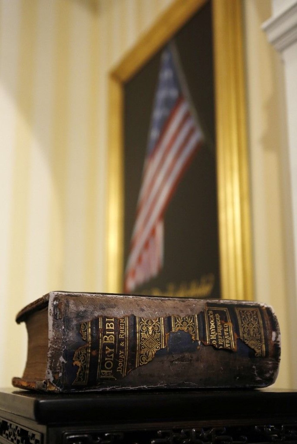 Biden’ın yemin töreninde 'aile yadigarı' İncil detayı: 1893’e
dayanıyor, her törende onu kullanıyor - 2