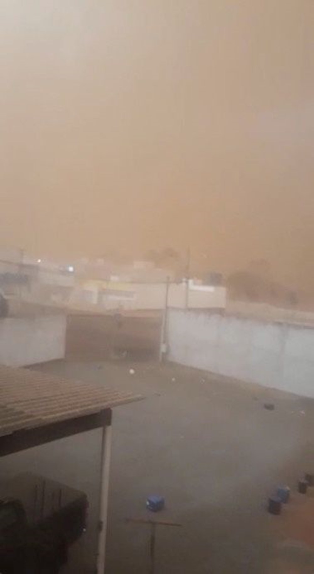 Brezilya'da kıyamet filmini aratmayan kum fırtınası: Binalar ortadan kayboldu - 4