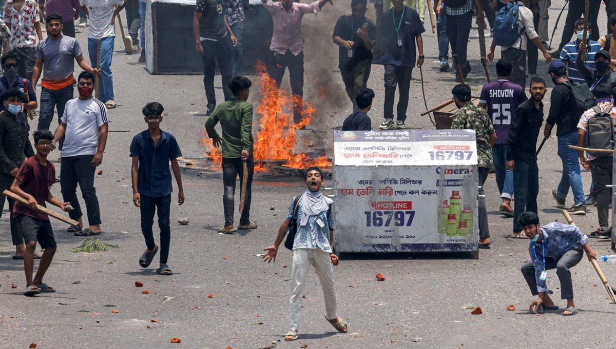 Bangladeş'te öğrenci protestoları: 36 kişi öldü