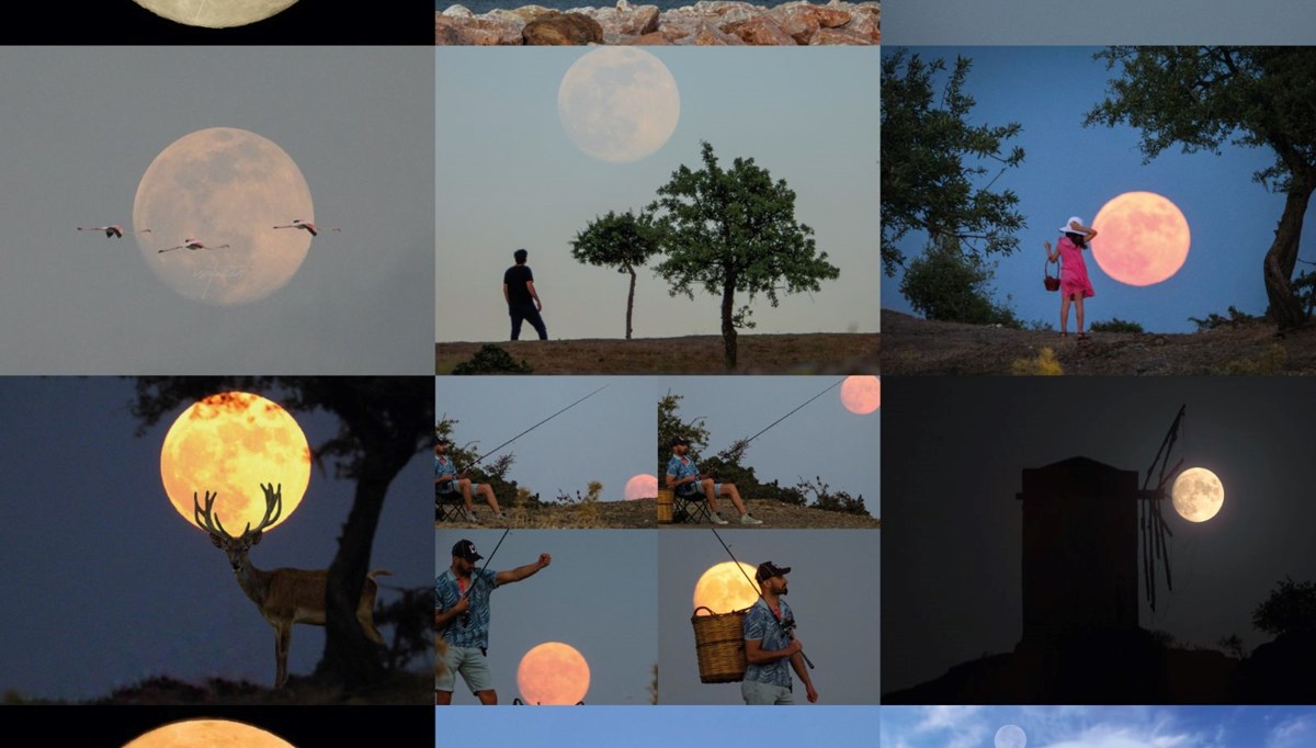 Ay'ın bir yıllık yolculuğu Türkiye’den görüntülendi