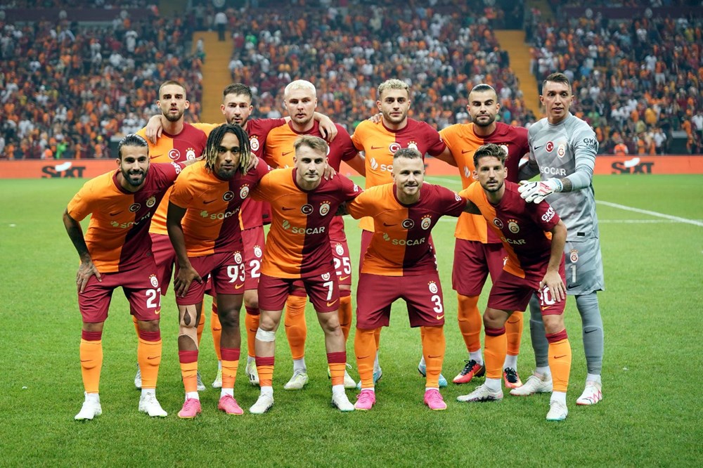Şampiyonlar Ligi | Galatasaray 1-0 Zalgiris (Maç sonucu) - 11