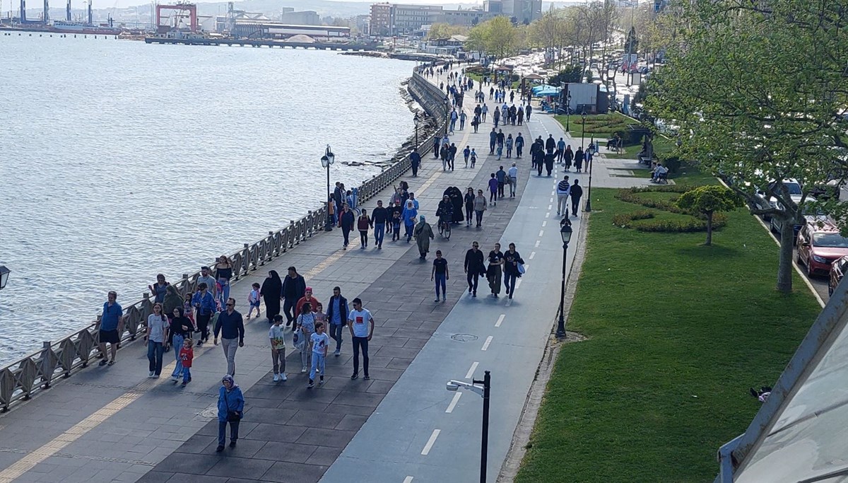 Tekirdağ nüfusunun yüzde 10,2'sini yaşlı nüfus oluşturdu