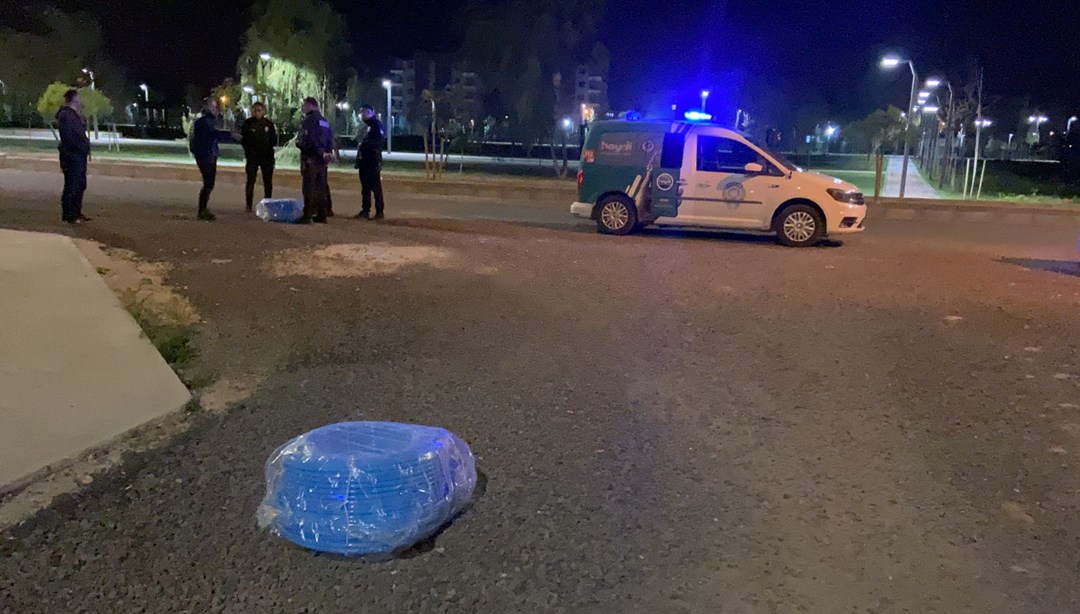 Aksaray'da filmleri aratmayan polis-hırsız kovalamacası
