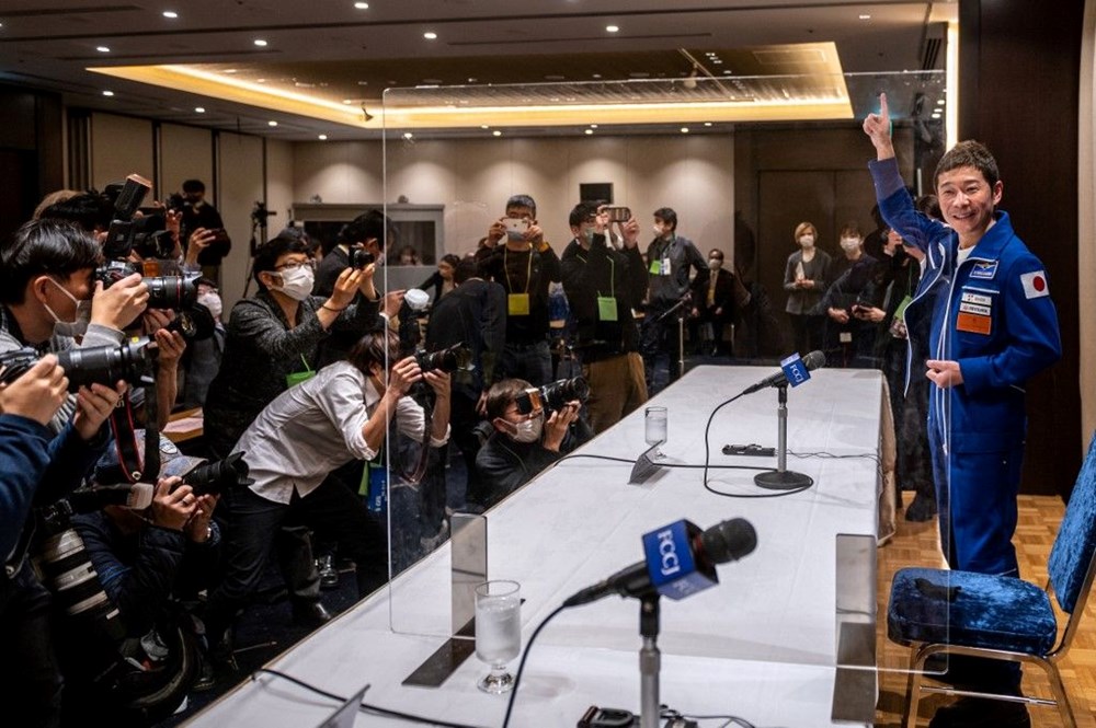 Japon milyarder Maezawa, 2023'teki Ay seyahatinin yolcularını duyurdu - 2