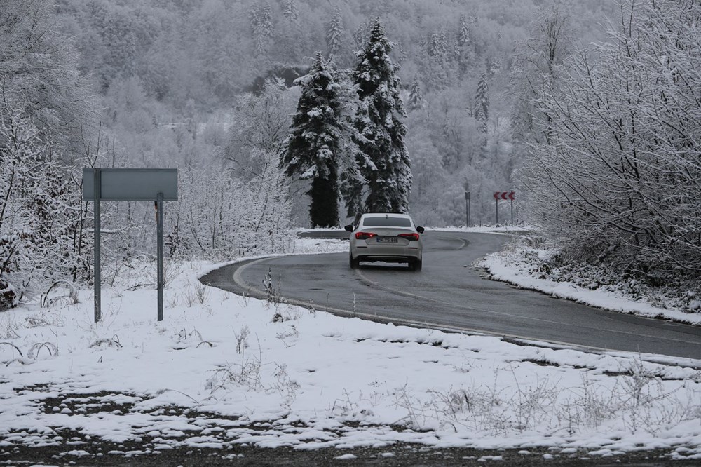 Türkiye beyaza büründü: Birçok ilde kar yağışı etkili oluyor - 26