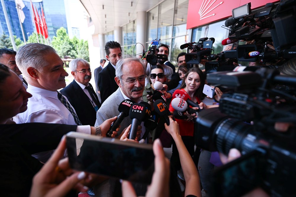 CHP'nin kritik Belediye Başkanları Toplantısı | Kılıçdaroğlu ile İmamoğlu bir araya geldi - 8