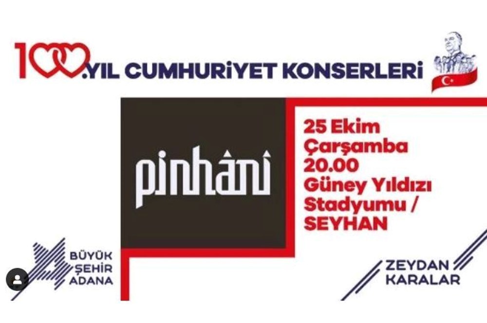 29 Ekim Cumhuriyet Bayramı etkinlikleri duyuruldu: Cumhuriyet'in 100. yılına özel ücretsiz konserlerin listesi - 2