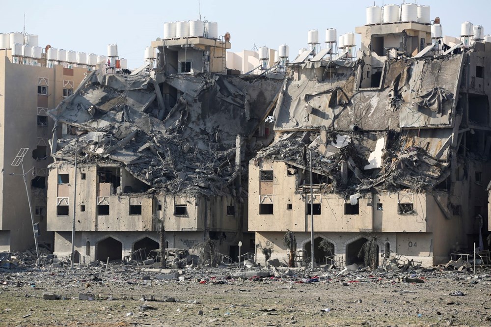 İsrail Gazze'yi yapay zeka Habsora ile vuruyor: 1 Hamaslı için yüzlerce sivil - 3