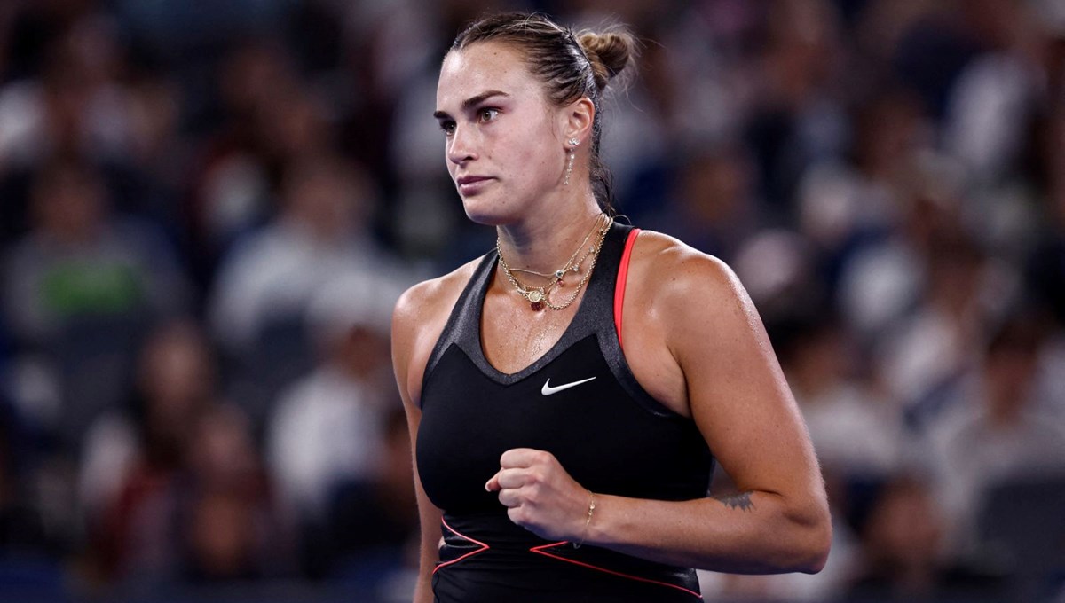 Sabalenka'nın hedefi şampiyonluk