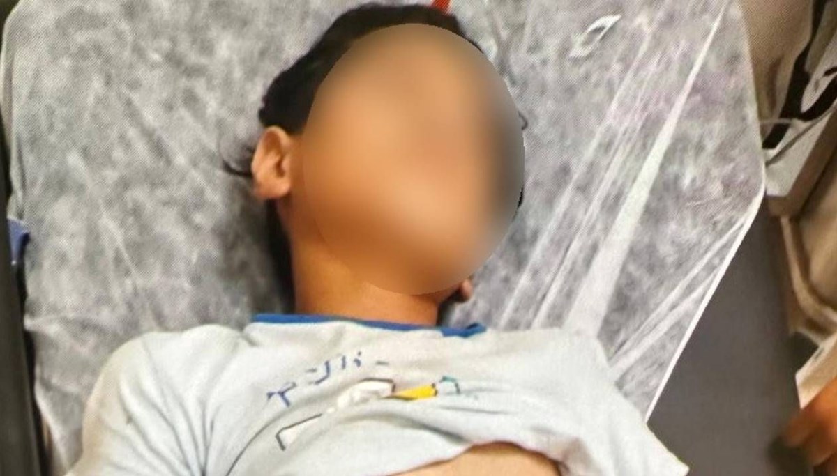 15 yaşındaki çocuk baygın bulundu