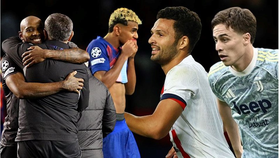 Şampiyonlar Ligi'nde neler oldu neler: Bol sürprizli gecede PSG, Barcelona'yı 90'da yıktı