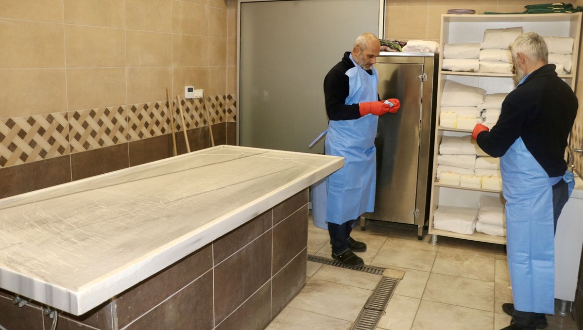 Gassallar mesleklerini anlattı: