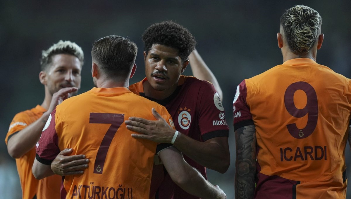 Galatasaray, Süper Lig'de Çaykur Rizespor'u ağırlayacak