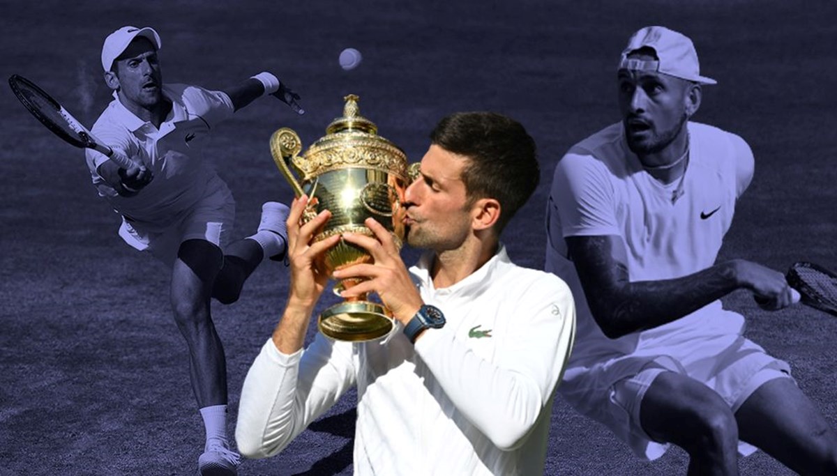 Wimbledon'da şampiyon Novak Djokovic