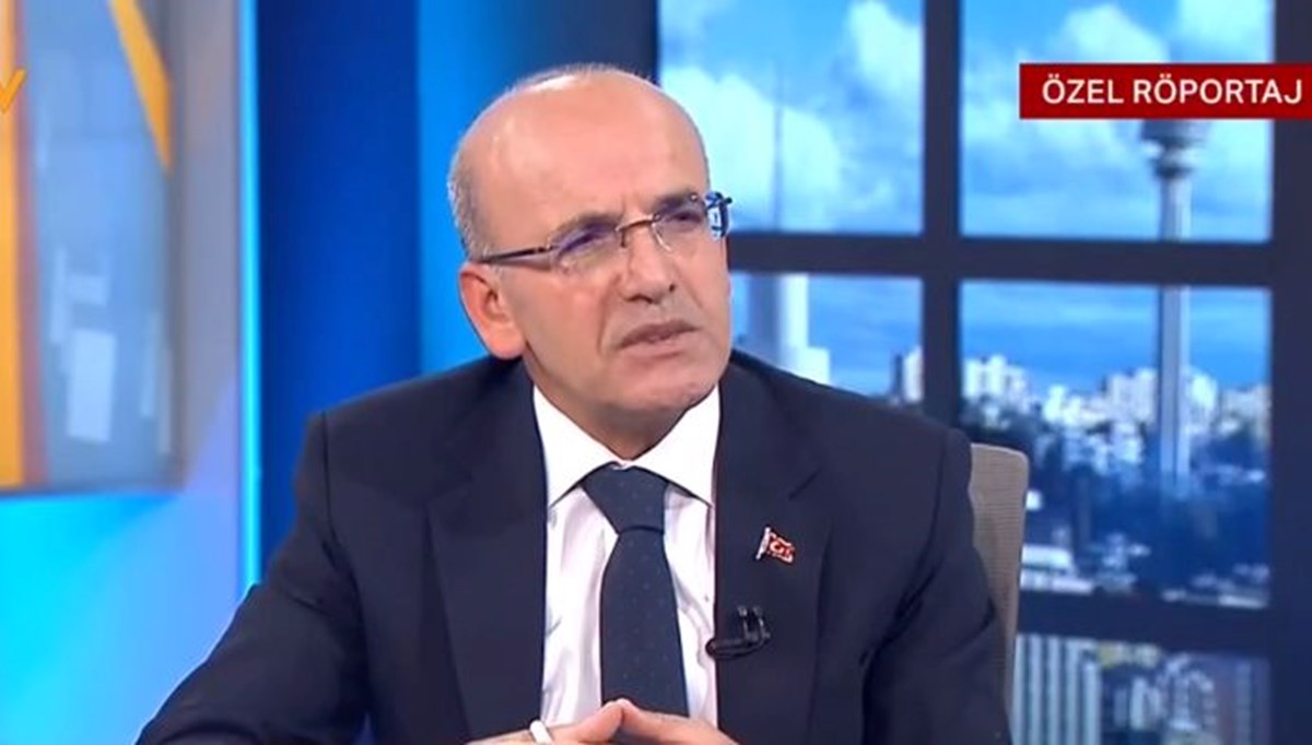 Kredi ve kartlara düzenleme: Bakan Mehmet Şimşek, NTV'de anlattı