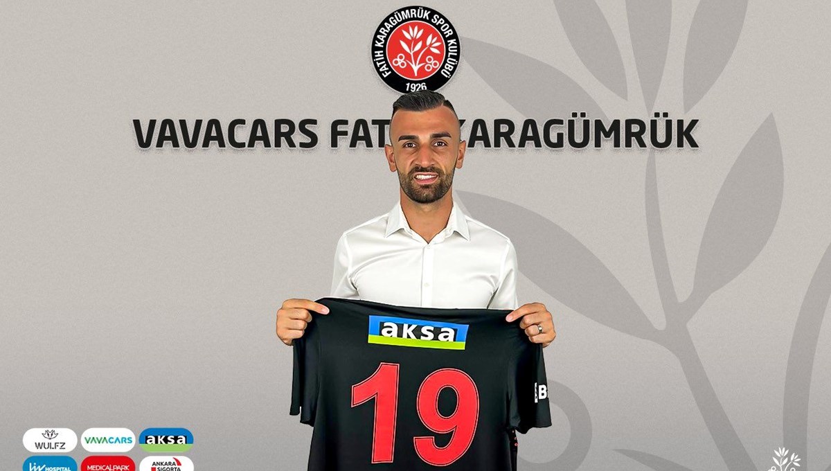 Fatih Karagümrük, Serdar Dursun'u kadrosuna kattı Fatih Karagümrük, Serdar Dursun'u kadrosuna kattı