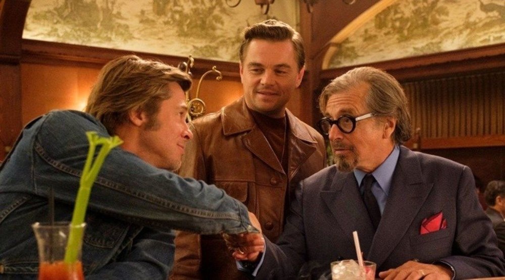 Brad Pitt: Once Upon a Time in Hollywood mini dizi olacak - 1