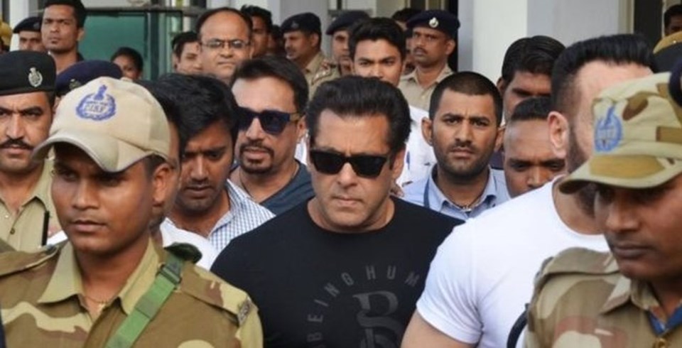 Bollywood yıldızı Salman Khan'a hapis cezası - 1