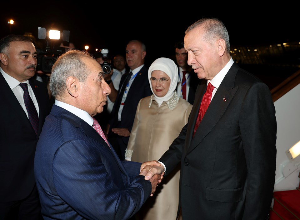 Cumhurbaşkanı Erdoğan'ın seçim sonrası ilk ziyareti KKTC'ye - 3