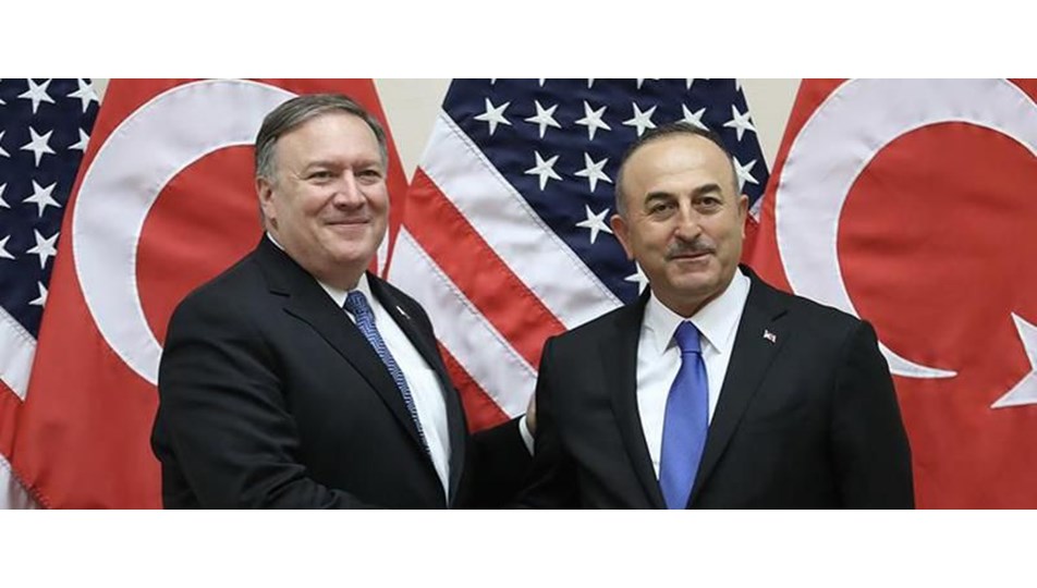 Çavuşoğlu-Pompeo görüşmesinin ayrıntıları