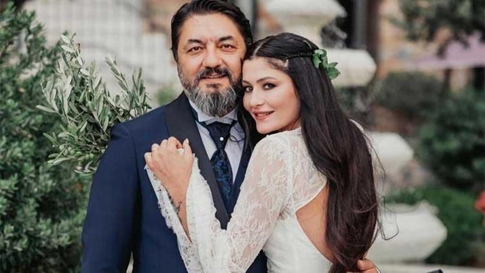 Oyuncu Deniz Çakır ile Bilgehan Baykal evlendi - 2
