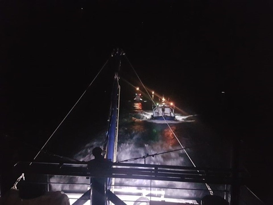 Ukrayna, üç Türk balıkçı teknesine el koydu - 1