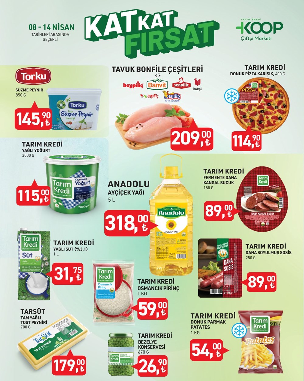 Tarım Kredi Kooperatif Marketleri Nisan ayı indirim listesi: Robot süpürge, dolap, ekmeklik ve nevresim seti satışa çıkıyor 75 4ZhIaLGVHkaHwgPIJyDS2g