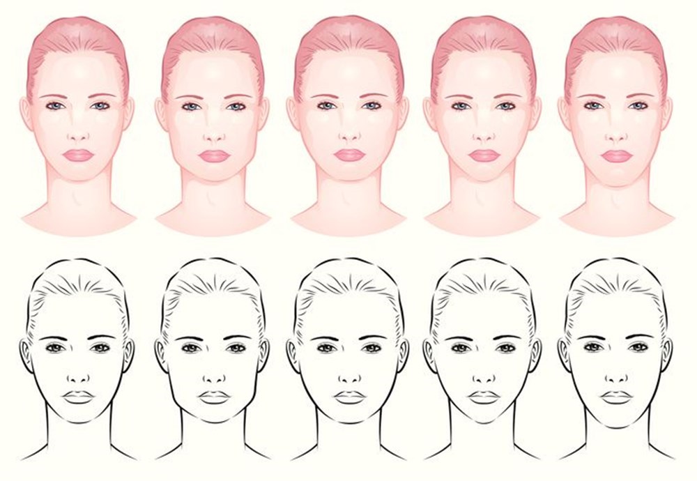 Yüz şekliniz zekanızı ele veriyor! Aynada yüz hatlarınızı inceleyin, bu yüz şekline sahip olanların IQ'su çok yüksek - 8