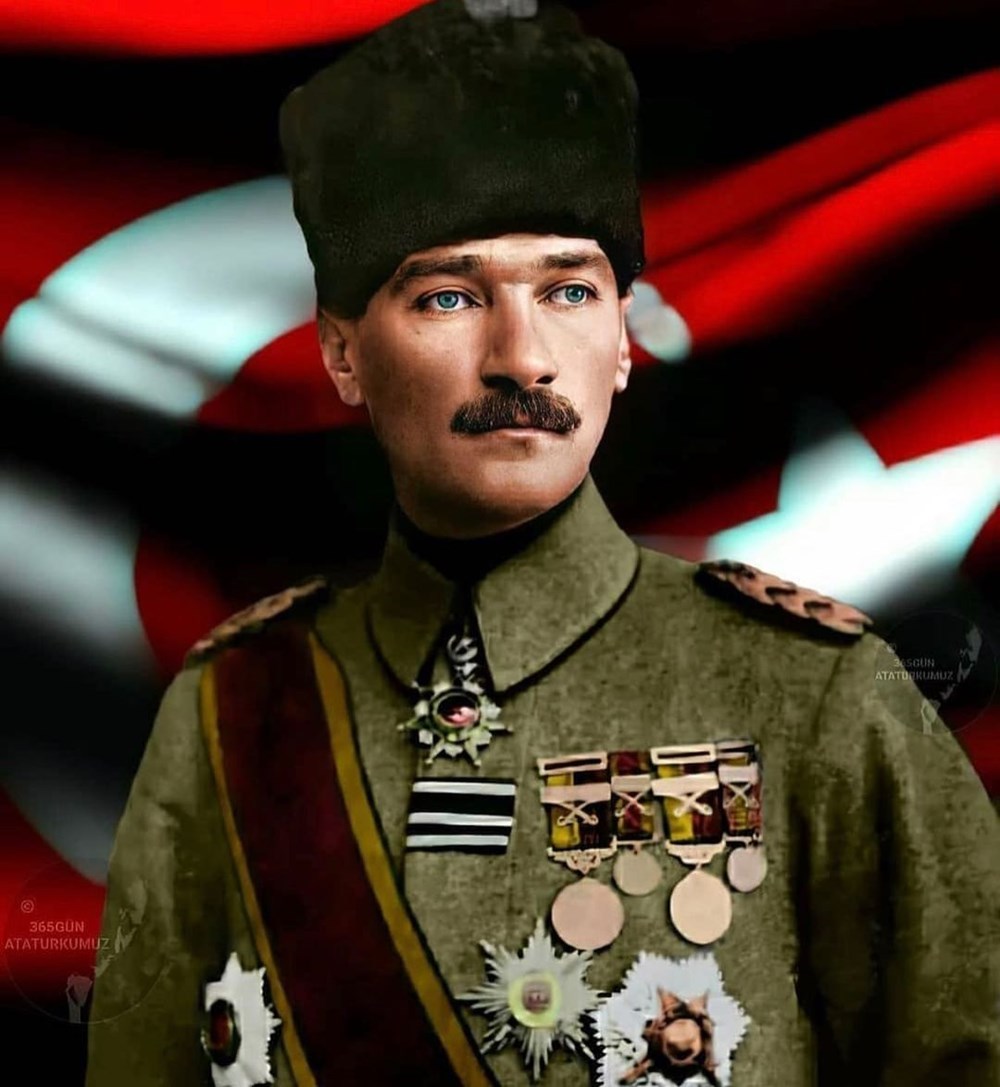 Ünlü isimlerden 29 Ekim Cumhuriyet Bayramı mesajları (Türkiye Cumhuriyeti 97 yaşında) - 23
