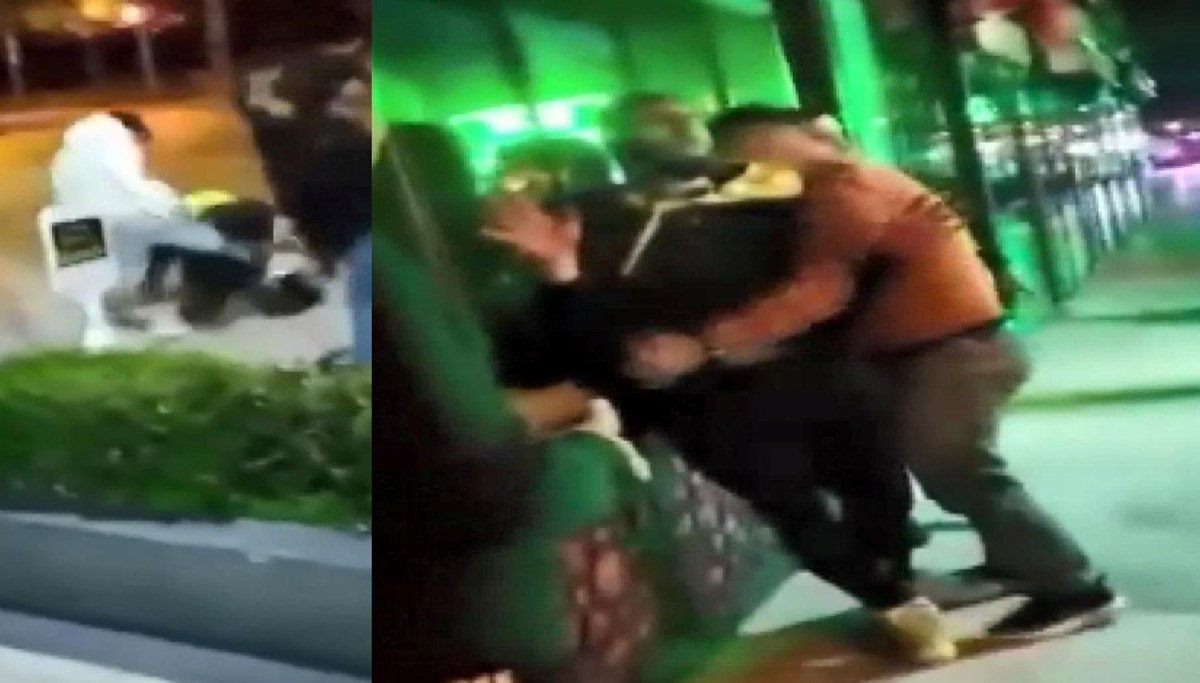 Taksi ücretine itiraz edip anahtarı aldı: Sopalarla dövüldü