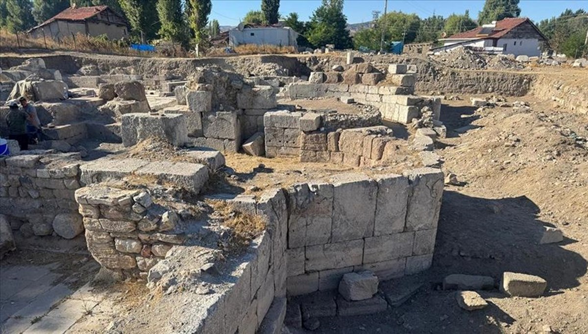 Tokat'taki Sebastapolis'te kazı çalışmaları bitti