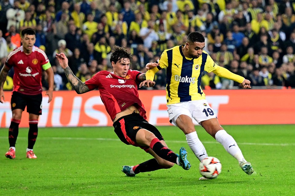 Fenerbahçe - Manchester United (Canlı anlatım) - 1