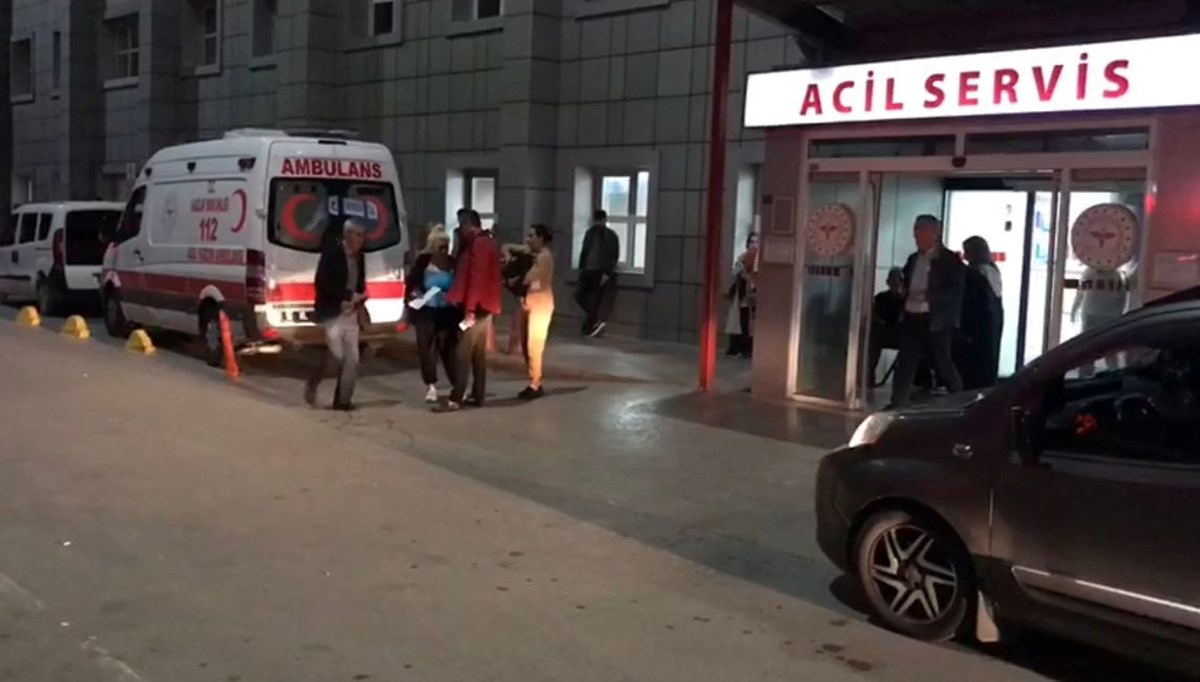 Evinde tabancayla vurulan kadın ağır yaralandı: Eşi ile kayınbiraderleri gözaltında Evinde tabancayla vurulan kadın ağır yaralandı: Eşi ile kayınbiraderleri gözaltında