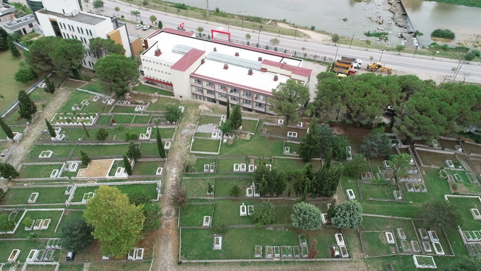 Ordu'da mezarlık manzaralı ‘huzurevi’ - 1