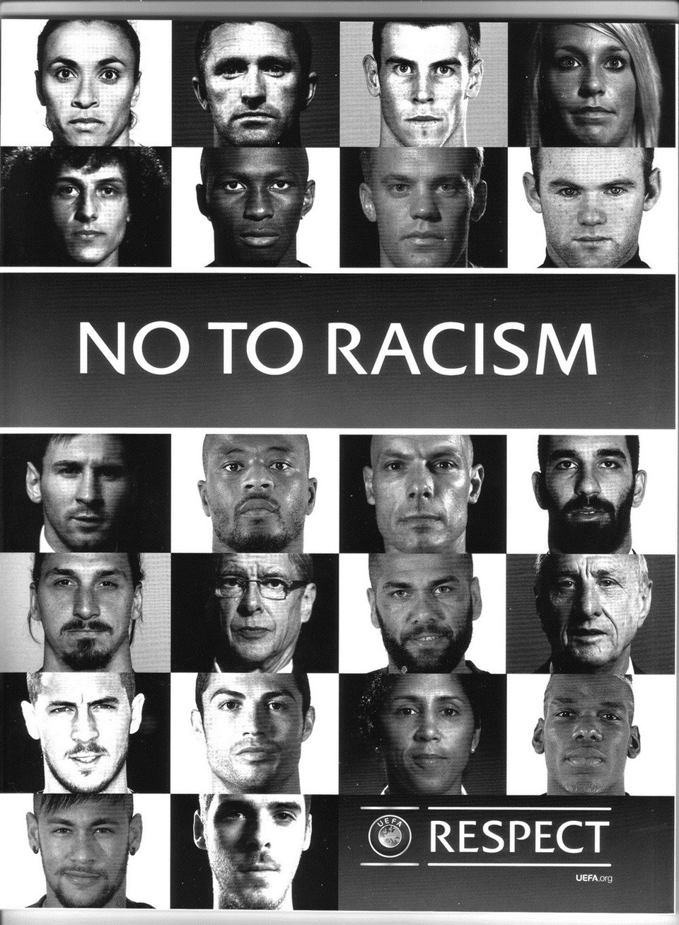 Arda Turan, UEFA'nın "ırkçılığa hayır' sayfasında - 1