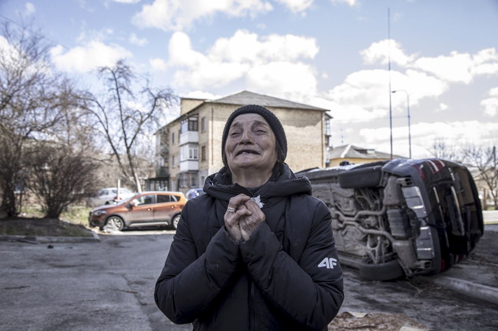 Rusya'nın Ukrayna'yı işgali 1 yıl önce başladı: Savaş devam ediyor - 16