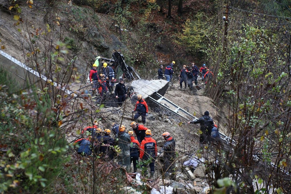 Zonguldak'ta heyelan: Kayıp 2 kişinin cansız bedeni bulundu - 3