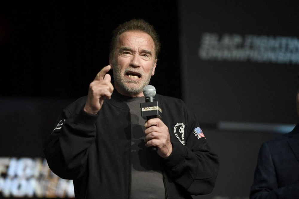 Arnold Schwarzenegger'e kalp pili takıldı: Biraz daha makineye dönüştüm - 4