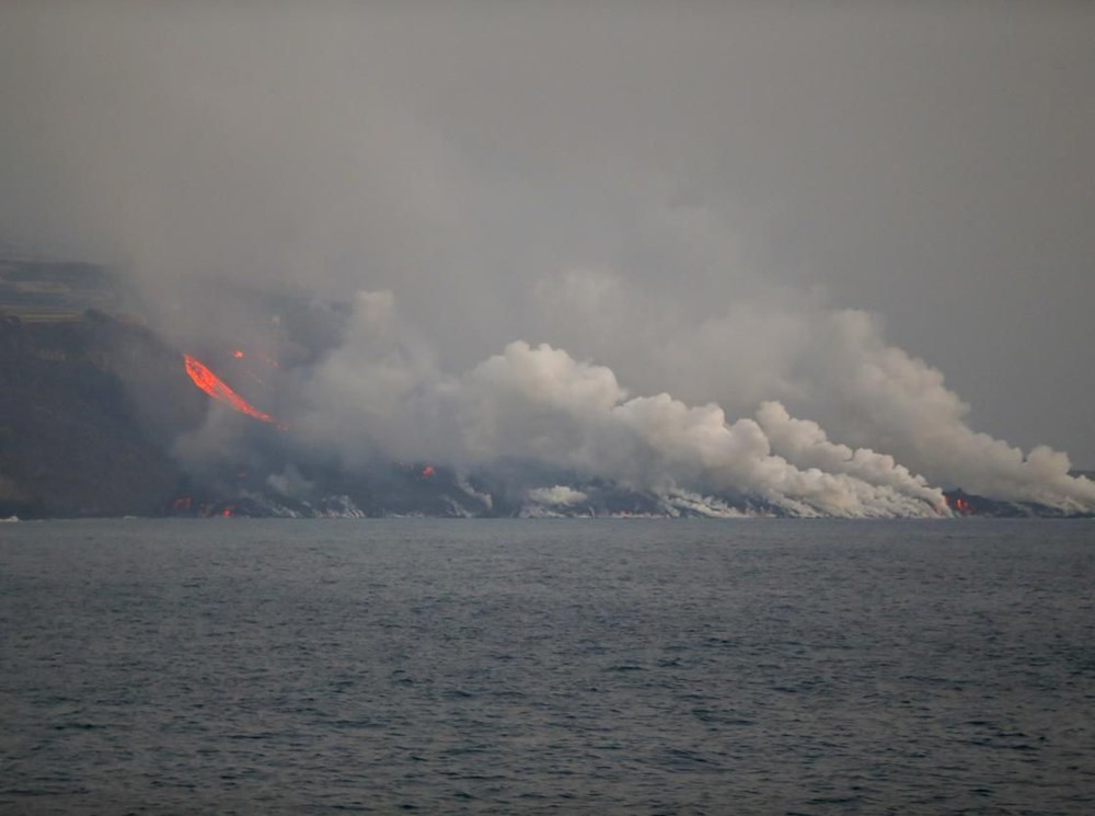 Cumbre Vieja tarihe geçti: Yaklaşık 3 bin ev kül oldu - 4
