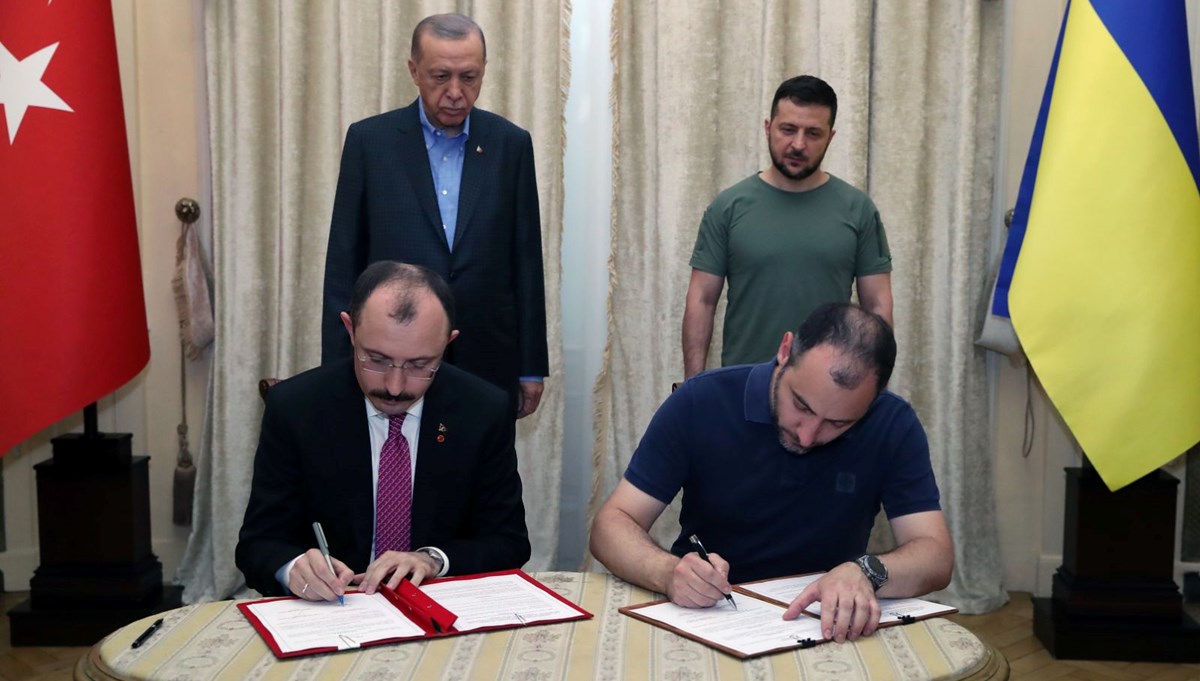 Ukrayna ile altyapı anlaşması