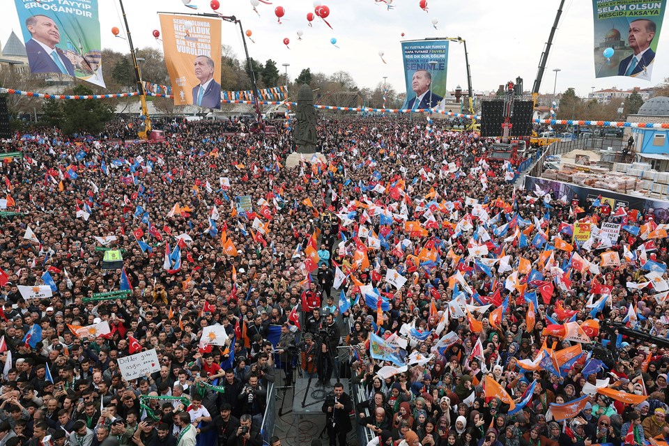 Cumhurbaşkanı Erdoğan: CHP, DEM ile gizli saklı iş birliği halinde - 1