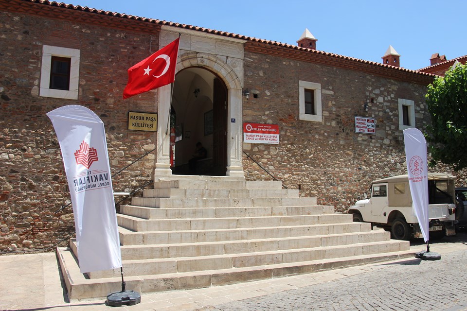 Aydın'daki Nasuh Paşa Külliyesi hizmete açıldı - 1