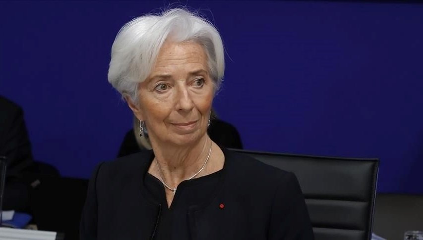 ECB Başkanı Lagarde'dan enflasyon açıklaması