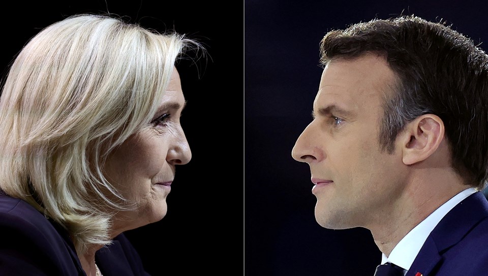 SON DAKİKA HABERİ: Fransa'da cumhurbaşkanlığı seçimi: Macron ve Le Pen ikinci tura kaldı - 1