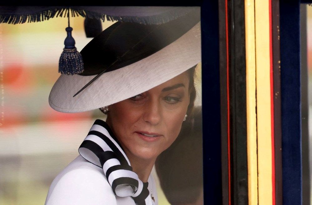 Kraliyet ailesinden eğlenceli kare! Prenses Kate'ten 42'nci yaş kutlaması - 5