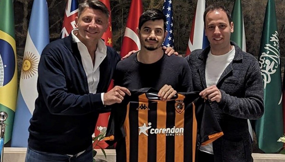 Fenerbahçe teknik heyetinden Batuhan Hakcıl Hull City'de