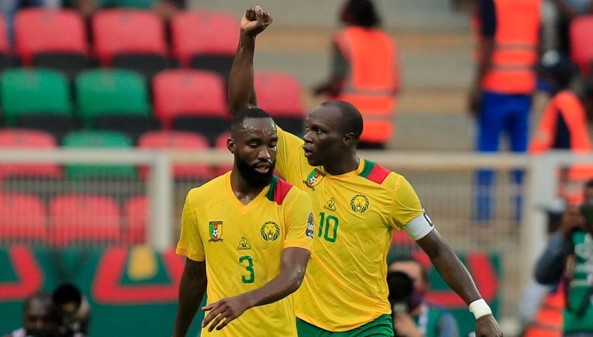 Afrika Uluslar Kupası'nda grup aşamasının en iyisi Aboubakar